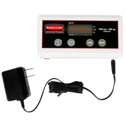 Rubbermaid Commercial Products Digital Receiving Scale, 150-Pound Capacity, Heavy-Duty Non-Skid Shipping And Postal Scale, Food Scale For Kitchen/Restaurant 13 Rubbermaid Commercial Products Digital Receiving Scale, 150-Pound Capacity, Heavy-Duty Non-Skid Shipping And Postal Scale, Food Scale For Kitchen/Restaurant -Kitchen Island Sale 41aGdmlp3UL