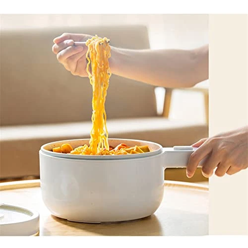 WULFY Pan Multi Functional Electric Hot Pot Dormitory Student Cooking Pot Household Small Integrated Electric Pot Electric Cooker 3 WULFY Pan Multi Functional Electric Hot Pot Dormitory Student Cooking Pot Household Small Integrated Electric Pot Electric Cooker - Image 3