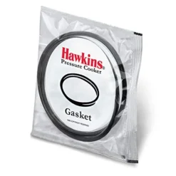 Awkins A10-09 Gasket Sealing Ring For Pressure Cookers, 2 To 4-Liter, Black