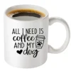 Dog Mom Gifts For Women - Funny Dog Mom Coffee Mug For Mothers Day - 11oz Coffee Mug For Dog Lovers
