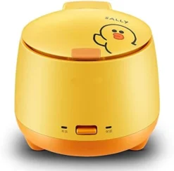 1.5L Non-Stick Inner Rice Cooker - 220V Multi Electric Cooker Mini Household Automatic Food Cooking Pot, Yellow -Kitchen Island Sale 41b0bl0vyGL. AC