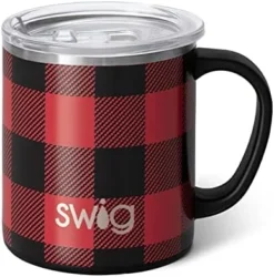 + SCOUT Camper Mug, 12oz Travel Mug With Handle And Lid, Stainless Steel, Dishwasher Safe, Triple Insulated Coffee Mug Tumbler In On Your Markers Print -Kitchen Island Sale 41bEUqO7eXL. AC