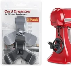 2 Pack Cord Organizer For Kitchen Appliance, Self Adhesive Cord Organizer For Appliances, Tidy Wrap Cord Organizer For Kitchen Small Appliance Stick On Blender, Coffee Maker, And Air Fryer -Kitchen Island Sale 41bLFBzy L. AC