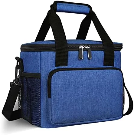 Lunch Box For Men/Women,Insulated Lunch Bag Cooler Bag,Leak-Proof Large Beach Cooler Adult Lunch Box For Work/Picnic/Travel(M-floral) 6 Lunch Box For Men/Women,Insulated Lunch Bag Cooler Bag,Leak-Proof Large Beach Cooler Adult Lunch Box For Work/Picnic/Travel(M-floral) - Image 6