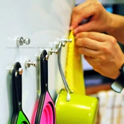 Steel Fridge Magnets (20 Pieces) For Refrigerator Door Or Dry Erase Magnetic Whiteboard