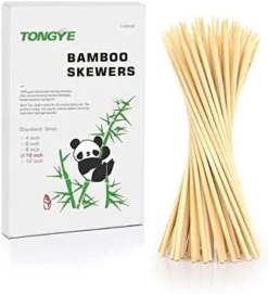 [200 PCS] 6 Inch Bamboo Skewers, Premium Wooden Skewers Without Splinters, Skewers For Grilling, BBQ, Appetizer, Fruit Kabobs, Chocolate Fountain, Cocktail Toothpicks, And Food Skewer Sticks. -Kitchen Island Sale 41bnQq8PixL. AC
