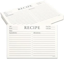 4x6 Recipe Cards Double Sided, 50 Count Recipe Cards 4x6 Inches Double Sided, Thick Cardstock 4x6 Recipe Card For Bridal Shower Fits In Recipe Box, Card Binder Gifts For Wedding Housewarming Gifts -Kitchen Island Sale 41brTQj4p0L. AC
