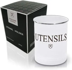 Utensil Holder Large Crocks Kitchen (black) 10 Utensil Holder Large Crocks Kitchen (black) -Kitchen Island Sale 41brcdqOMBL. AC