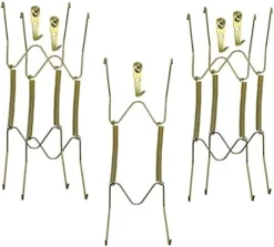 Plate Hangers For The Wall 8 Inch Decorative Dish Display Tray Holder With Installation Hooks 5 Pack -Kitchen Island Sale 41bsIlGUnTL. AC 1