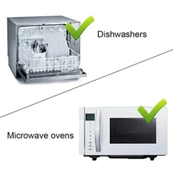 Cute Ceramic Cat Coffee Mug 12 Oz Cat Lovers Kitty Tea Mugs Gifts For Women Girls Black -Kitchen Island Sale 41buO6ljlYL