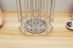 Coffee Capsule Holder, Compatible With Tassimo Capsules (52pcs) – Rotating Coffee Pod Stand (Tassimo 52pcs) -Kitchen Island Sale 41c3PDErQeL