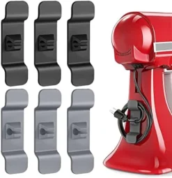 2 Pack Cord Organizer For Kitchen Appliance, Self Adhesive Cord Organizer For Appliances, Tidy Wrap Cord Organizer For Kitchen Small Appliance Stick On Blender, Coffee Maker, And Air Fryer -Kitchen Island Sale 41c6eC8FoCL. AC