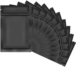 100 Pieces Resealable Smell Proof Bags - 4 X 6 Inches Foil Pouch Bags， Flat Clear Ziplock Food Storage Bags Plastic Packaging Foil Mylar Bags For Party Favor Food Storage (Holographic Rainbow Color) -Kitchen Island Sale 41cGWDtRnL. AC