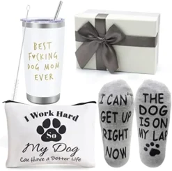 Dachshund Gifts For Women,20 OZ Wine Tumble Gifts For Dog Mom, Unique Gifts Idea Basket Box With Novelty Socks For Veterinarian,Animal Rescue,Dog Lover Funny Gag Gifts For New Puppy Baby Owners -Kitchen Island Sale 41cS DOi9cL. AC