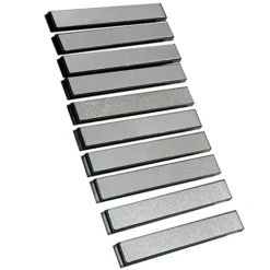 Value Pack Diamond Knife Sharpening Stones Kit Diamond Plates Kit Sharpen Knife Blades Sharp Surface Flat Must-haves For Ruixin Type Sharpeners (#80#200#400#500#600#800#1000#1500#2000#3000)