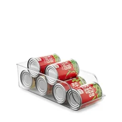 Set Of 6 Refrigerator Organizer Bins - Stackable Fridge Organizers For Freezer, Kitchen, Countertops, Cabinets - Clear Plastic Pantry Storage Racks 11 Set Of 6 Refrigerator Organizer Bins - Stackable Fridge Organizers For Freezer, Kitchen, Countertops, Cabinets - Clear Plastic Pantry Storage Racks -Kitchen Island Sale 41cYtJGspqL