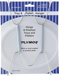 Plymor Gold Finish Wall Mountable Tray And Platter Hanger, 8.25" H X 4.75" W X 0.875" D (For Trays Or Platters 10" - 16") -Kitchen Island Sale 41cdqXWBdYL. AC 3
