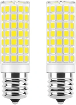 E17 LED Bulbs Dimmable 5W Microwave Over Stove Bulb, 40W Incandescent Equivalent, Daylight White 6000K, Fit For Whirlpool Maytag GE Kenmore LG Microwaves, Replaces 8206232A 1890433 AP4512653, 2 Pack -Kitchen Island Sale 41crN0Ig0PL. AC