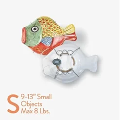 Display Buddie Medium Adjustable Plate Hanger For Plates, Platters, Bowls & Other Objects 10-16" Overall, And Up To 10 Lbs. 14 Display Buddie Medium Adjustable Plate Hanger For Plates, Platters, Bowls & Other Objects 10-16" Overall, And Up To 10 Lbs. -Kitchen Island Sale 41cz5N01BL. AC