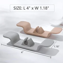 JNZYB Cord Organizer For Appliance - Kitchen Appliance Cord Organizer Stick On, Cord Wrapper Winder Holder For Appliance, Adhesive Cord Keeper For Blender Mixer, Coffee Maker, Air Fryer, -Kitchen Island Sale 41d0Gx483vL