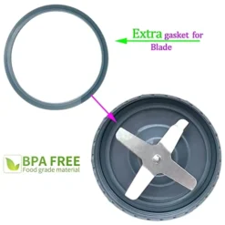 [UPGRADE] 24oz Replacement Blender Cups With Lips Parts Compatible With Nutribullet 600w And 900w Blender -Kitchen Island Sale 41d746nsSQL