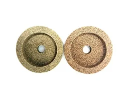 Berkel Sharpening Stone Set Fits 823/825/827 Sharpen Deli Slicer Made In Italy