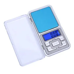 Gram Weighing Scale ，Mini Pocket Balance Weigher With LCD Display，Electronic Gram Scale For Jewelry Seasoning Kitchen