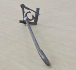 Branding Iron Masonic Masons Symbol Steak Brand Western Cowboy 2 3/4" X 2 1/2"