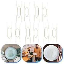 30 Pcs Wire Plate Hanger Plate Spring Hook Wall Plate Hanger For Decorative Plate -Kitchen Island Sale 41dUaCCByUL