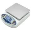 Lab Scale 20kgx0.1g Digital Precision Scale Electronic Balance Laboratory Weighing Industrial Scale Kitchen Counting Scale Scientific Scale Calibrated (20kg, 0.1g)