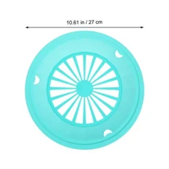 10Pcs Bbq Paper Plate Holder Reusable Plastic Paper Plate Holder Barbecue Paper Plate Round Plate Trays Plastic Dinnerware For Party BBQ And Camping Paper Plate Tray Picnic Disposable Plates Holder -Kitchen Island Sale 41dWa5RA8SL