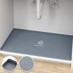 Under Sink Mat, 28" X 22" Silicone Kitchen Cabinet Tray, Waterproof & Flexible Under Sink Liner For Kitchen Bathroom And Laundry Room 20 Under Sink Mat, 28" X 22" Silicone Kitchen Cabinet Tray, Waterproof & Flexible Under Sink Liner For Kitchen Bathroom And Laundry Room -Kitchen Island Sale 41dYcRomAxL. AC