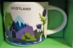 Starbucks Otland Mug, You Are Here Collection