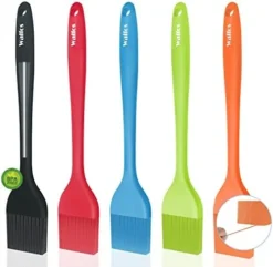 Silicone Pastry Brush, Heat Resistant Basting Brush Set, Perfect For Baking,BBQ Grill,Kitchen Cooking,Strong Steel Core And One-Pieces Design,BPA Free And Dishwasher Safe (5 Pcs) 19 Silicone Pastry Brush, Heat Resistant Basting Brush Set, Perfect For Baking,BBQ Grill,Kitchen Cooking,Strong Steel Core And One-Pieces Design,BPA Free And Dishwasher Safe (5 Pcs) -Kitchen Island Sale 41dfOT6yrL. AC