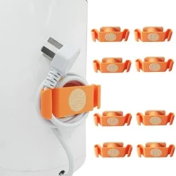 Wrap Cord Organizer For Kitchen Appliances, 4 Pack Cord Holder Cable Clips Wire Wrapper Keeper For Home Small Appliances Management, For Air Fryer Coffee Maker Pressure Stand Mixer -Kitchen Island Sale 41dmGWe6eqL. AC