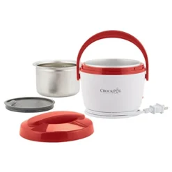 Crock-Pot ® Lunch , Food Warmer, Red -Kitchen Island Sale 41dq7TiCfpL