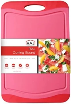 Plastic Cutting Board Reversible Cutting Board, Dishwasher Safe, Chopping Boards, Juice Groove, Large Handle, Non-Slip, BPA Free (Small (11.42" X 7.87"), Lime Green) -Kitchen Island Sale 41drjeJYMyL. AC