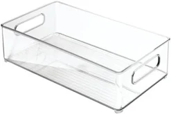 Linus BPA-Free Plastic Turntable Organizer, 12" X 12" X 3", Spinner -Kitchen Island Sale 41e0M5MIpL. AC