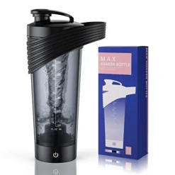 Electric Protein Shaker Bottles, Portable Mixer Cups, 28Oz Large Capacity Blender Bottles, Made With Tritan - BPA FREE, Rechargeable Powerful For Smooth Protein Shakes