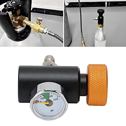 Zunate Refill Adapter Kit, CO2 Tank Cylinder Refill Adapter Connector Kit, Adjustable Soda Valve Soda Maker Filling For Tank Bottle 3 Zunate Refill Adapter Kit, CO2 Tank Cylinder Refill Adapter Connector Kit, Adjustable Soda Valve Soda Maker Filling For Tank Bottle - Image 3