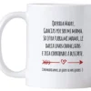 Regalo Para Mama De Dia De Madres O Cumpleanos. Funny Gift Ideas In Spanish For Mothers Day Or Birthday. Latin Mom Mug. Taza Para Cafe Para Feliz Dia De La Madre. (11 Oz White)