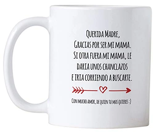Regalo Para Mama De Dia De Madres O Cumpleanos. Funny Gift Ideas In Spanish For Mothers Day Or Birthday. Latin Mom Mug. Taza Para Cafe Para Feliz Dia De La Madre. (11 Oz White) 1 Regalo Para Mama De Dia De Madres O Cumpleanos. Funny Gift Ideas In Spanish For Mothers Day Or Birthday. Latin Mom Mug. Taza Para Cafe Para Feliz Dia De La Madre. (11 Oz White)