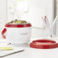 Crock-Pot ® Lunch , Food Warmer, Red -Kitchen Island Sale 41eh19ZlNOL