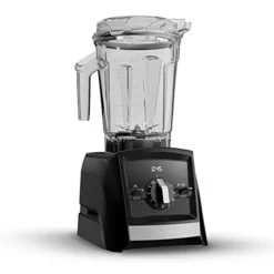 A2300 Ascent Series Smart Blender, Professional-Grade, 64 Oz. Low-Profile Container, Black