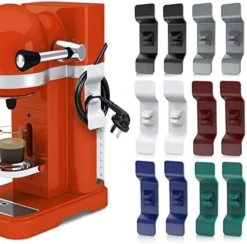 6 PCS Cord Organizer For Appliances, Cord Wrap Cords Holder Cable Organizer Wrapper Tidy Wire Rope Storage Stick On Kitchen Appliances Mixers, Coffee Maker, Pressure Cooker And Air Fryer -Kitchen Island Sale 41eo ouvyUL. AC