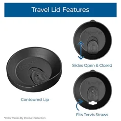 Tervis Harry Potter - Group Charms Tumbler With Wrap And Black Lid 16oz Mug, Clear -Kitchen Island Sale 41eo3sSQdHL 1