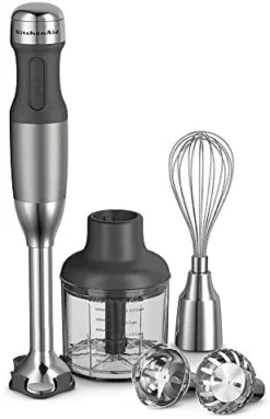 KitchenAid KHB2561CU 5-Speed Hand Blender - Contour Silver 18 KitchenAid KHB2561CU 5-Speed Hand Blender - Contour Silver -Kitchen Island Sale 41etSNEsniL. AC