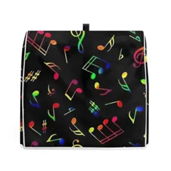 Veniyate Colorful Music Notes Print Mixer Dust Cover Dust-proof Stand Mixer Covers With Side Pocket Universal Blender Cover Kitchen Appliance Covers For Blender Accessories -Kitchen Island Sale 41etnKopbrL