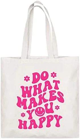 Haukea Canvas Tote Bag For Women Aesthetic Cute Tote Bags Inspirational Gifts For Women Beach Bags Reusable Grocery Bags 11 Haukea Canvas Tote Bag For Women Aesthetic Cute Tote Bags Inspirational Gifts For Women Beach Bags Reusable Grocery Bags - Image 11