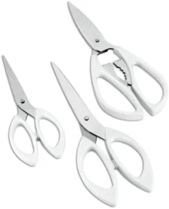 "Flippy" Household Scissors, Silver, 21 Cm -Kitchen Island Sale 41fB5c0qsCL. AC